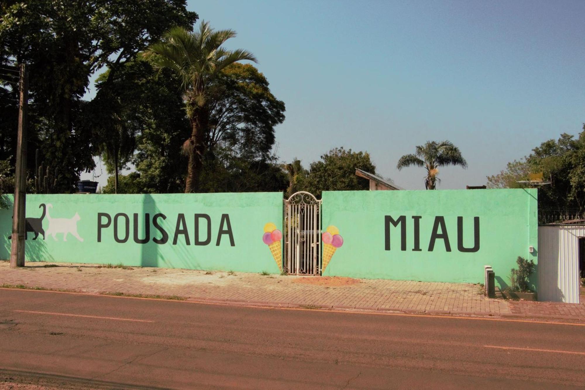 Pousada Miau Hotel Foz do Iguaçu Eksteriør billede